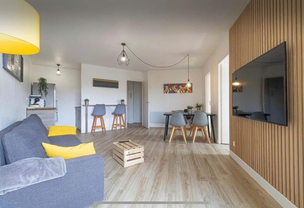 *T3*Toulouse Purpan+Parking+Piscine Apartman Kültér fotó