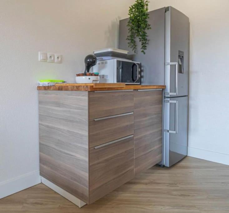 *T3*Toulouse Purpan+Parking+Piscine Apartman Kültér fotó