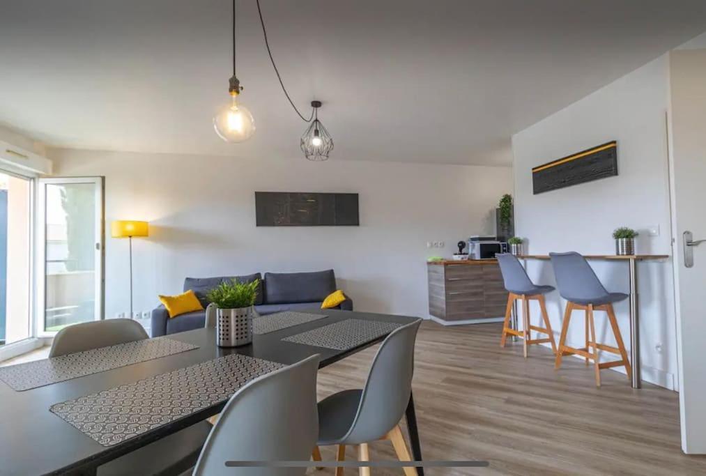 *T3*Toulouse Purpan+Parking+Piscine Apartman Kültér fotó