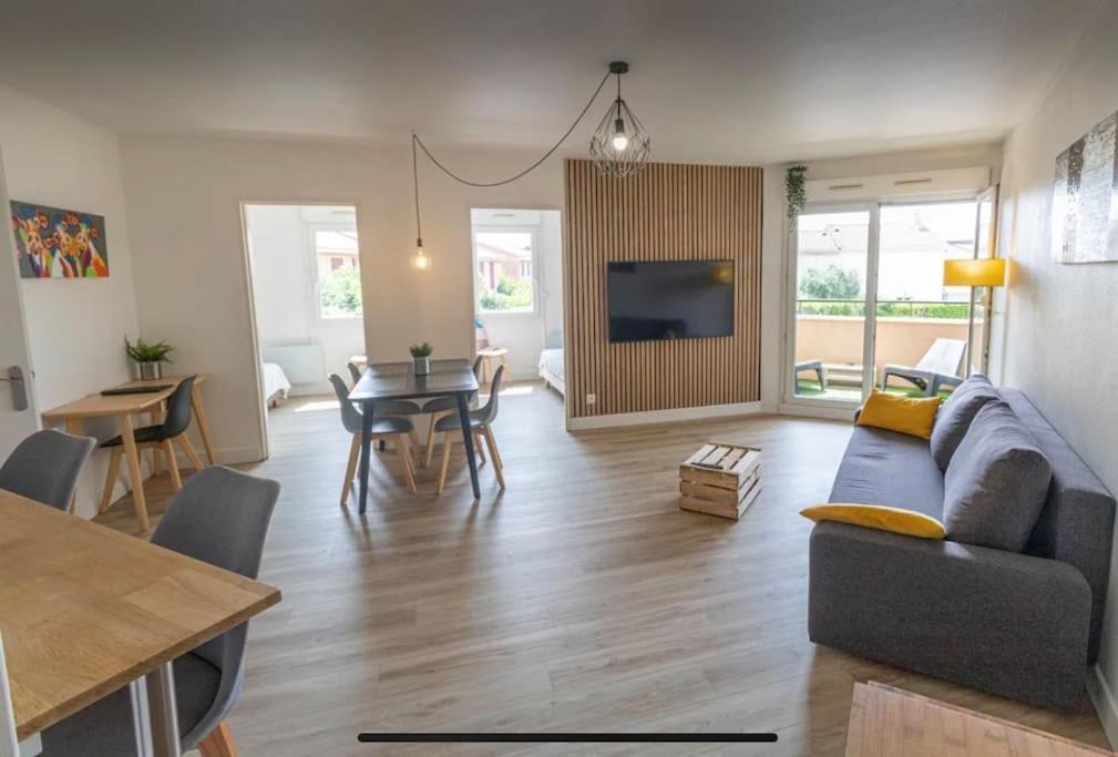 *T3*Toulouse Purpan+Parking+Piscine Apartman Kültér fotó