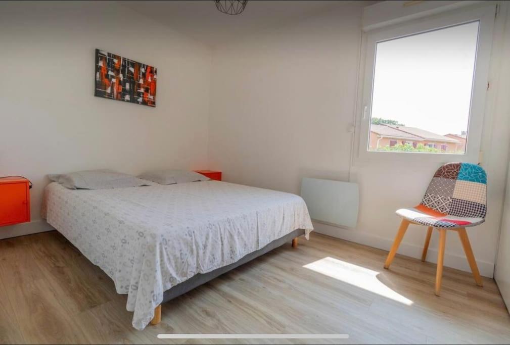 *T3*Toulouse Purpan+Parking+Piscine Apartman Kültér fotó